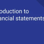 Introduction to Financial statements