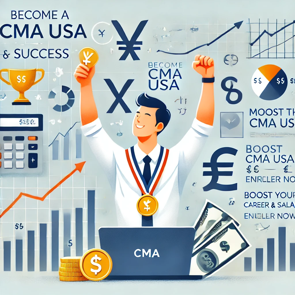 #1 CMA USA Course in India – High-Quality & Affordable