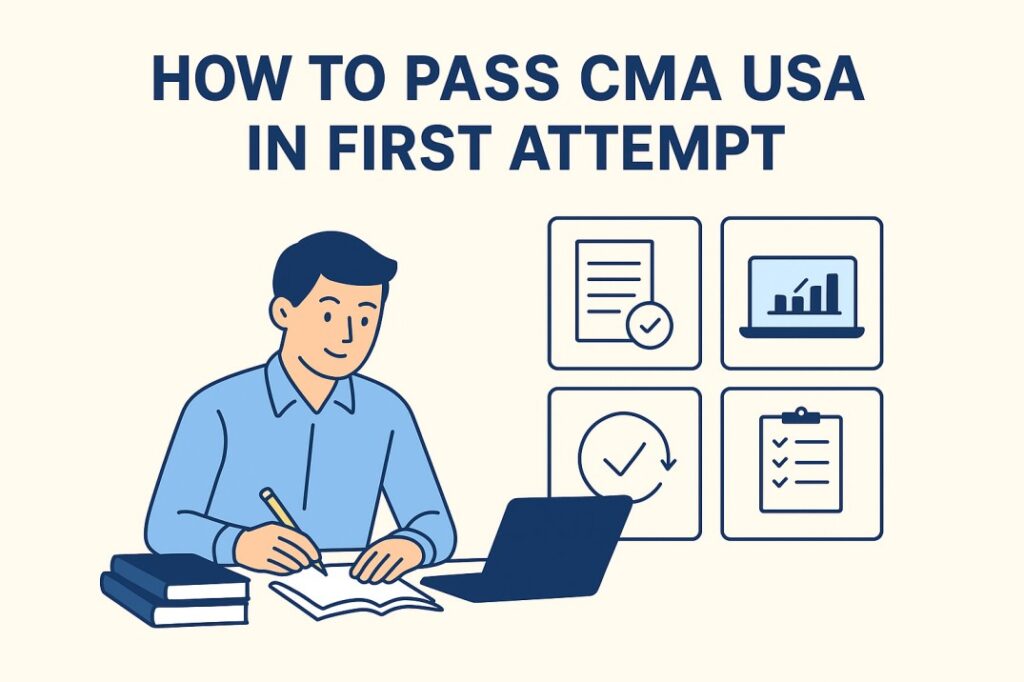 How to pass CMA USA in first attempt