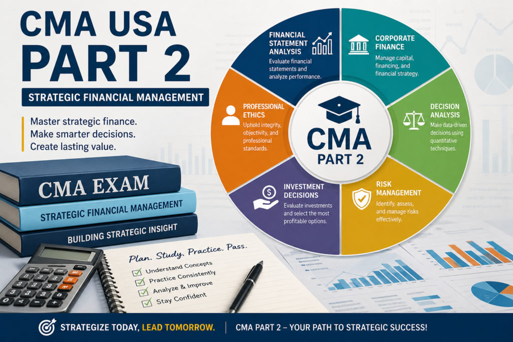 CMA USA Part 2 syllabus