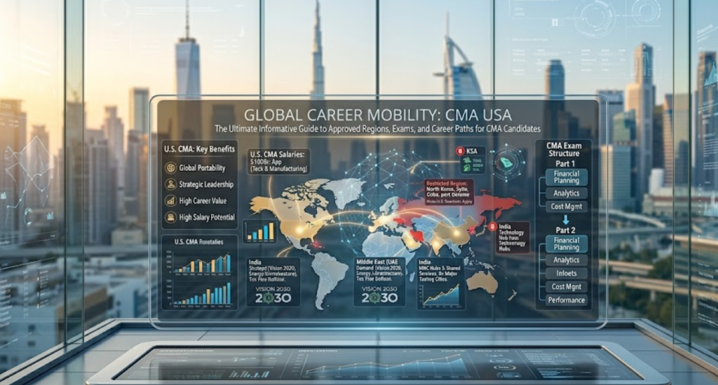 CMA USA Approved countries